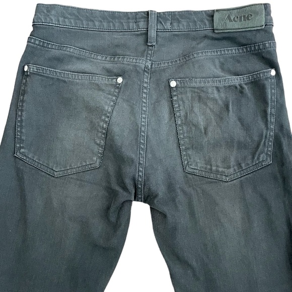 ACNE Studios Black Jeans Max/ Color: Used Black Size: 29/32 - Picture 3 of 9